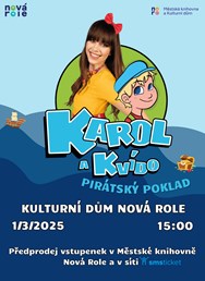 Karol a Kvído a pirátský poklad