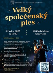 Velký společenský ples 2025