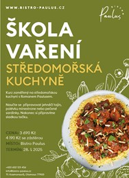 Škola vaření s Romanem Paulusem - Středomořská kuchyně