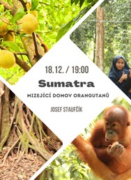 Sumatra - neopakovatelná příroda, mizející domov orangutanů