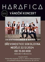 Vánoční koncert Harafica