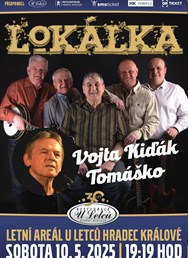 Lokálka & j.h. Vojta Kiďák Tomáško