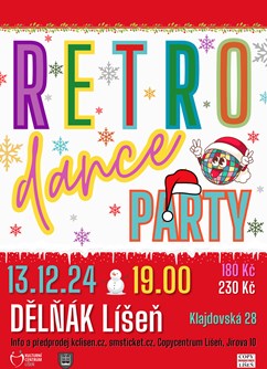 Vánoční Retro Dance Party