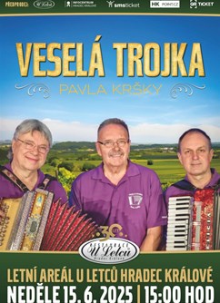 Veselá Trojka Pavla Kršky 