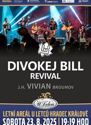 Divokej Bill revival &  j.h. Vivian