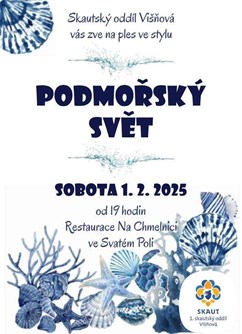 Skautský ples "Podmořský svět"