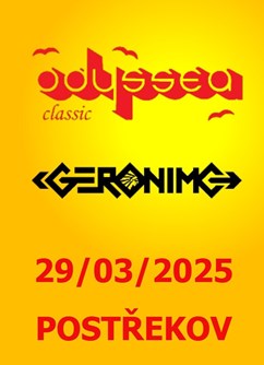 Odyssea rock + Geronimo rock