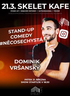 Dominik Vršanský - Na kafe s hvězdou Instagramu