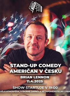 Brian Lennon - Američan v Česku - Stand-up comedy