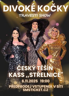 Travesti Divoké kočky v Českém Těšíně