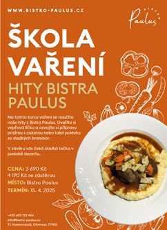 Škola vaření s Romanem Paulusem - Hity Bistra Paulus 