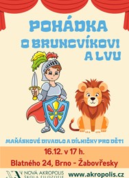 Pohádka o Bruncvíkovi a lvu