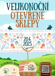 Velikonoční otevřené sklepy 2025