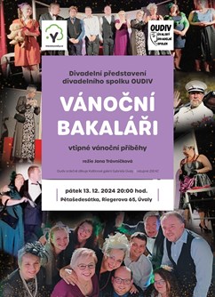 Vánoční Bakaláři - divadelní představení