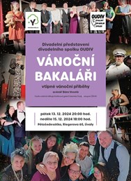 Vánoční Bakaláři - divadelní představení 