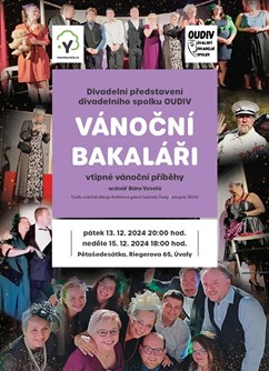 Vánoční Bakaláři - divadelní představení 