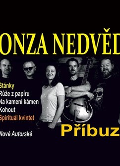 Honza Nedvěd ml. a Příbuzní - jarní benefiční koncert