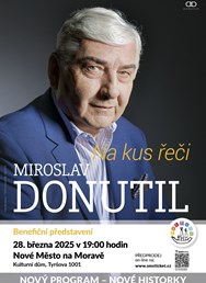 Miroslav Donutil - Na kus řeči