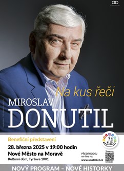 Miroslav Donutil - Na kus řeči