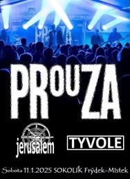 Prouza & Jerusalem +  host: TyVole