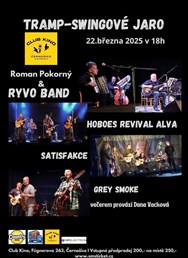 RYVO Band, Hoboes Revival Alva, Satisfakce, Grey Smoke