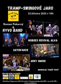 RYVO Band, Hoboes Revival Alva, Satisfakce, Grey Smoke