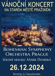 Vánoční koncert Bohemian Symphony Orchestra Prague