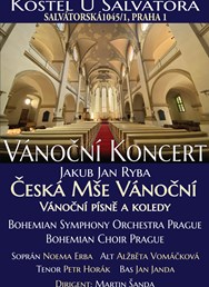 Vánoční koncert - Česká Mše Vánoční