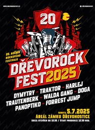 DŘEVOROCKFEST 2025