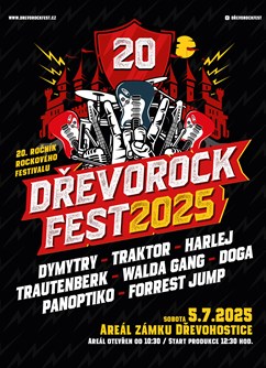 DŘEVOROCKFEST 2025