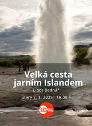 Velká cesta jarním Islandem