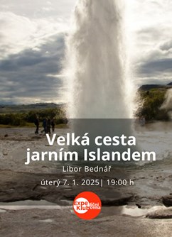 Velká cesta jarním Islandem