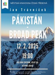 Jan Trávníček – Pákistán 2024 – Broad Peak