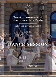 Taneční konzervatoř hl. m. Prahy: Dance session