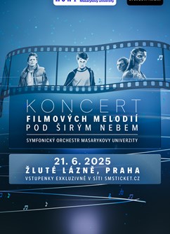 Koncert filmových melodií pod širým nebem | Praha