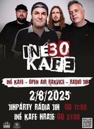 INÉ KAFE - Open Air Rakvice - Radio JIH