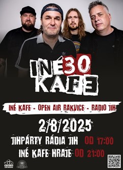 INÉ KAFE - Open Air Rakvice - Radio JIH