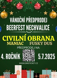 Beerfest Nechvalice 2025