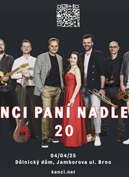 KANCI PANÍ NADLESNÍ "20"