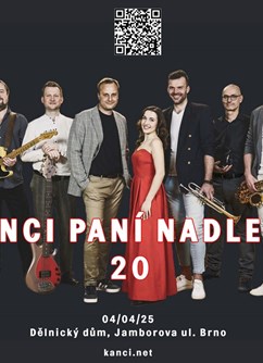 KANCI PANÍ NADLESNÍ "20"