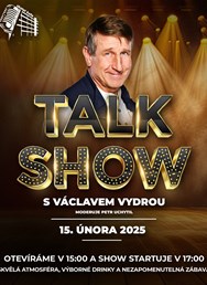 Václav Vydra - Talk Show 