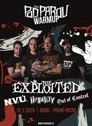 THE EXPLOITED - FPP WARM UP 