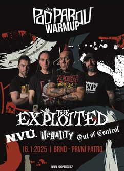 THE EXPLOITED - FPP WARM UP 