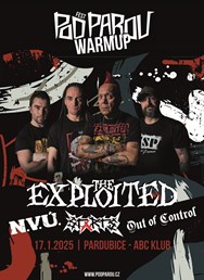 THE EXPLOITED - FPP WARM UP