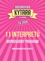 BROUMOVSKÁ KYTARA 2025