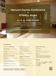 Natural Homes Conference & Příběhy domů