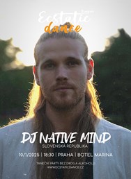 Ecstatic dance Prague - DJ Native mind (SK)