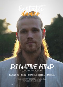 Ecstatic dance Prague - DJ Native mind (SK)