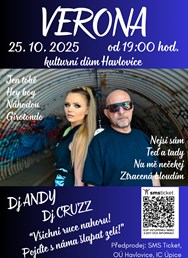 VERONA a Dj Andy + Dj Cruzz