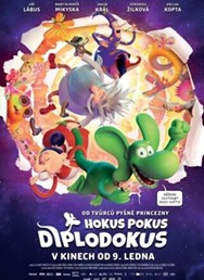 Hokus pokus Diplodokus  (ČR, Polsko, Slovensko)  2D